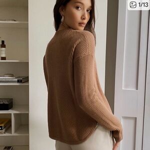 Babaton Chalmers Ribbed Sweater
